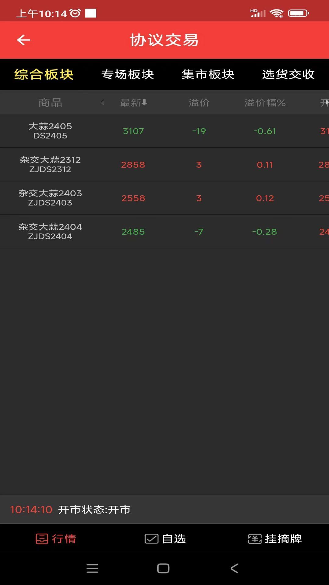 哈商所 v5.3.4