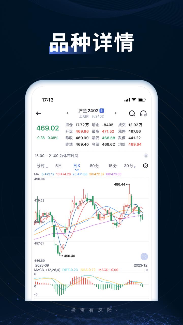 期货优选 v4.3.1