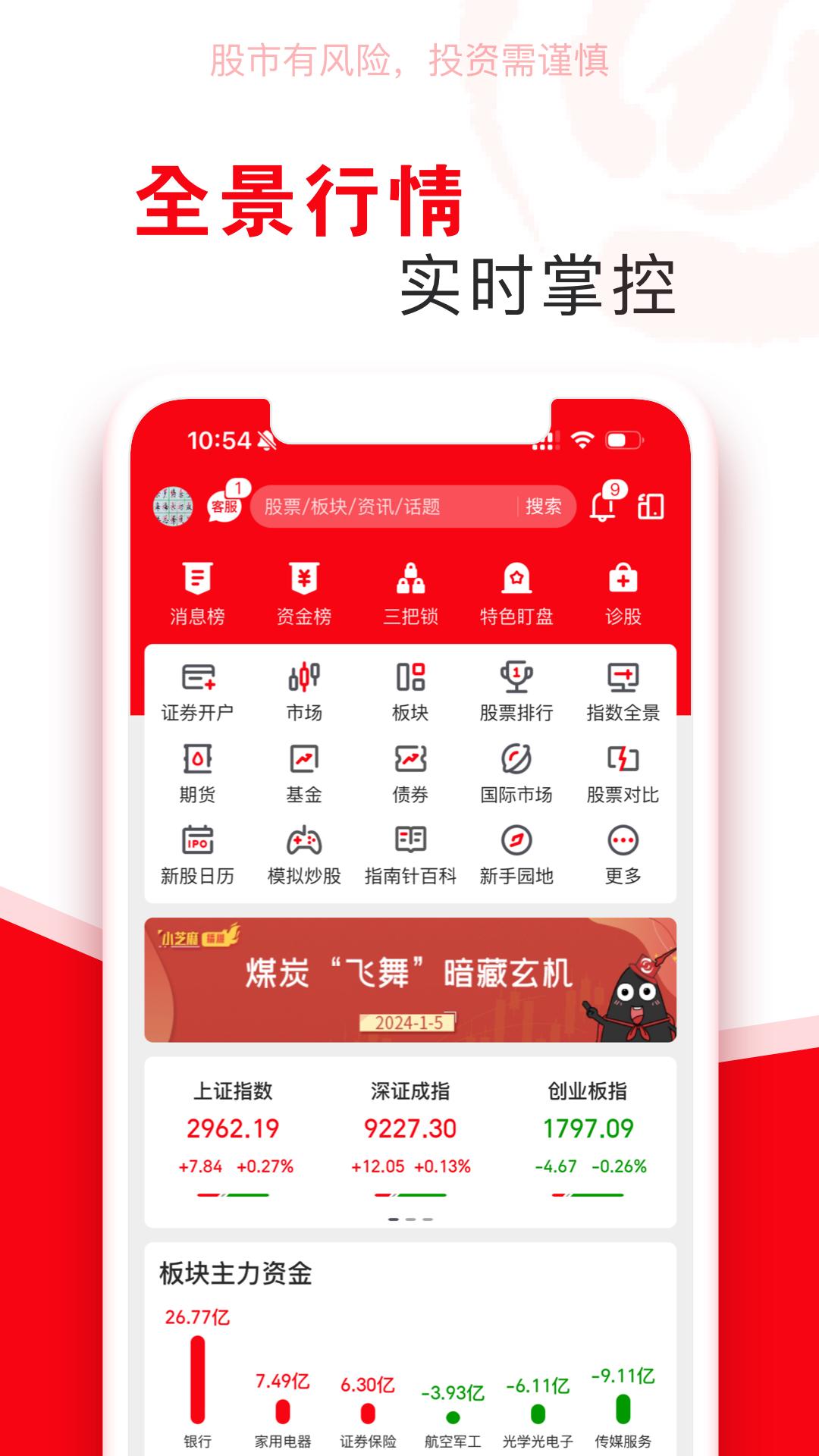 指南针股票 v6.3.4