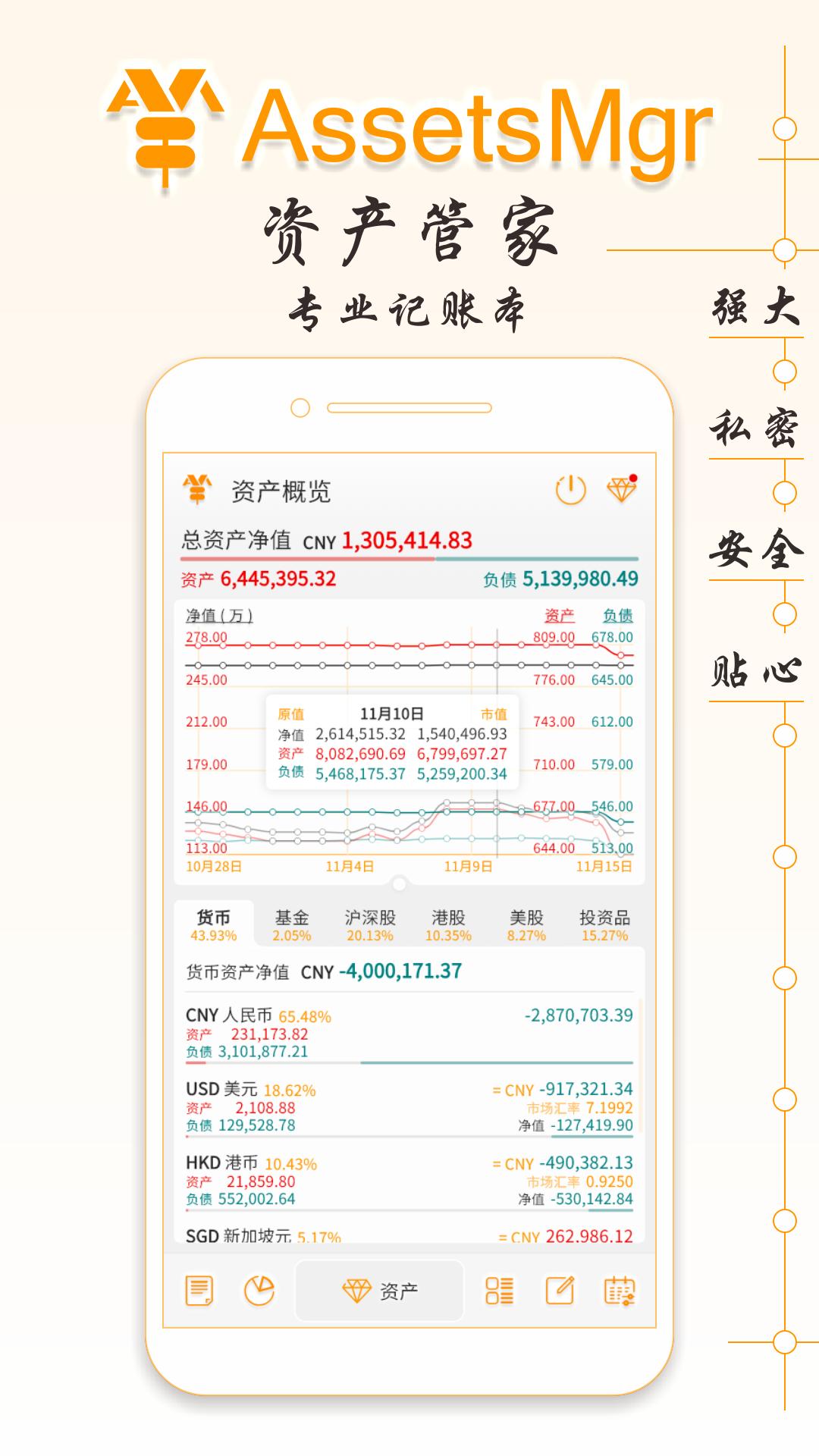 AssetsMgr资产管家 v6.2.2
