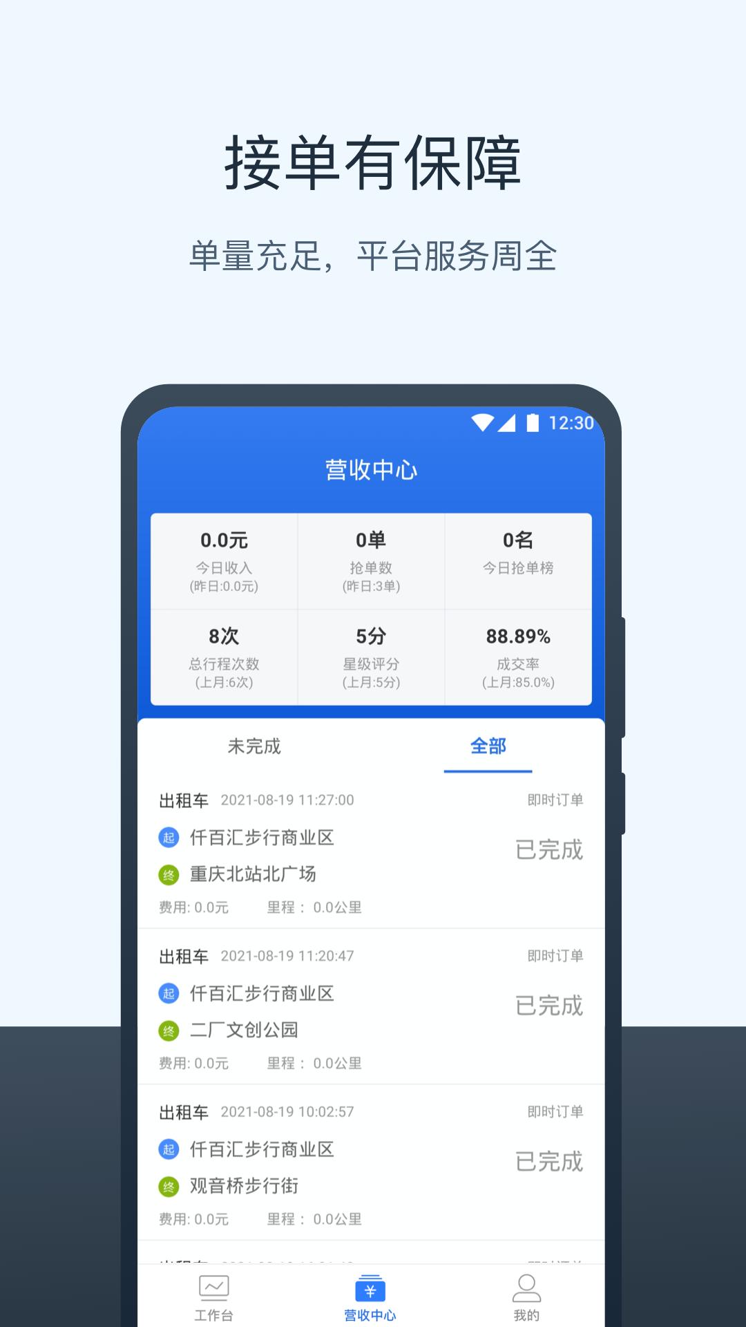 三快出租车司机 v6.0.4