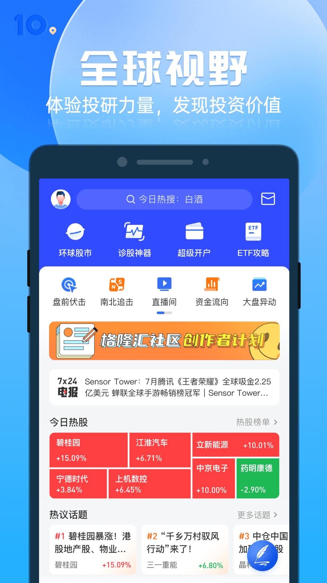 格隆汇 v6.4.2
