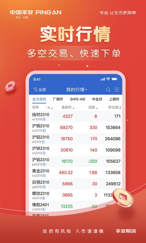 平安期货博易 v4.2.2