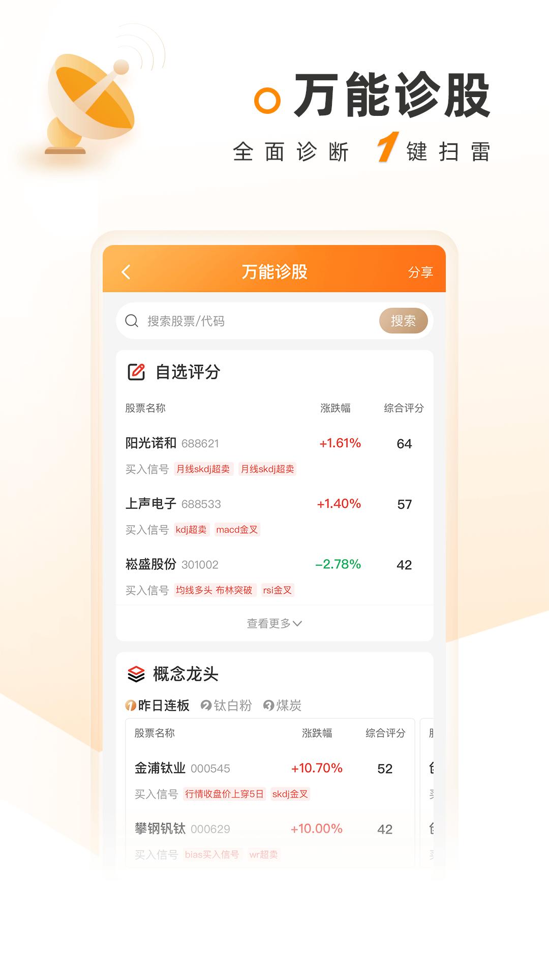 科学选股 v6.1.3