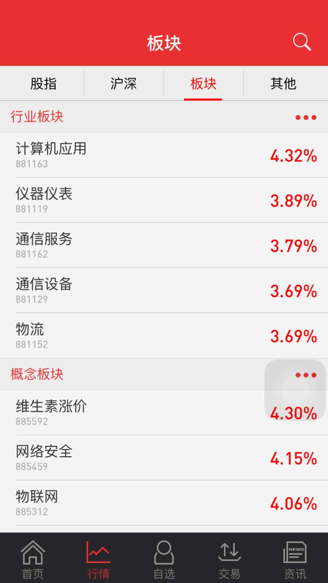 华源同花顺 v5.4.3