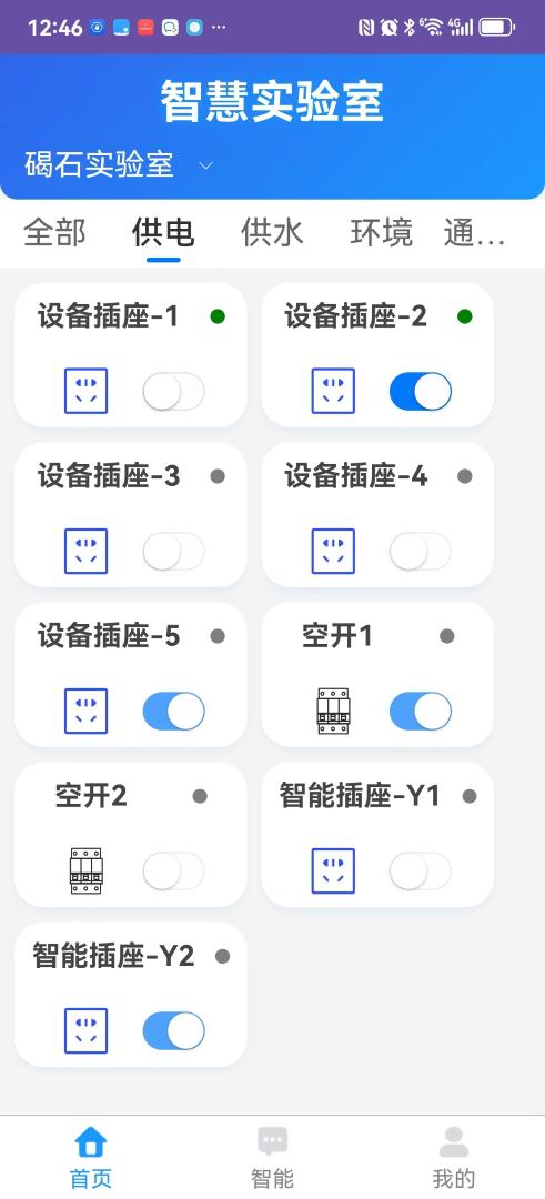 实验室安全智控系统 v5.5.4