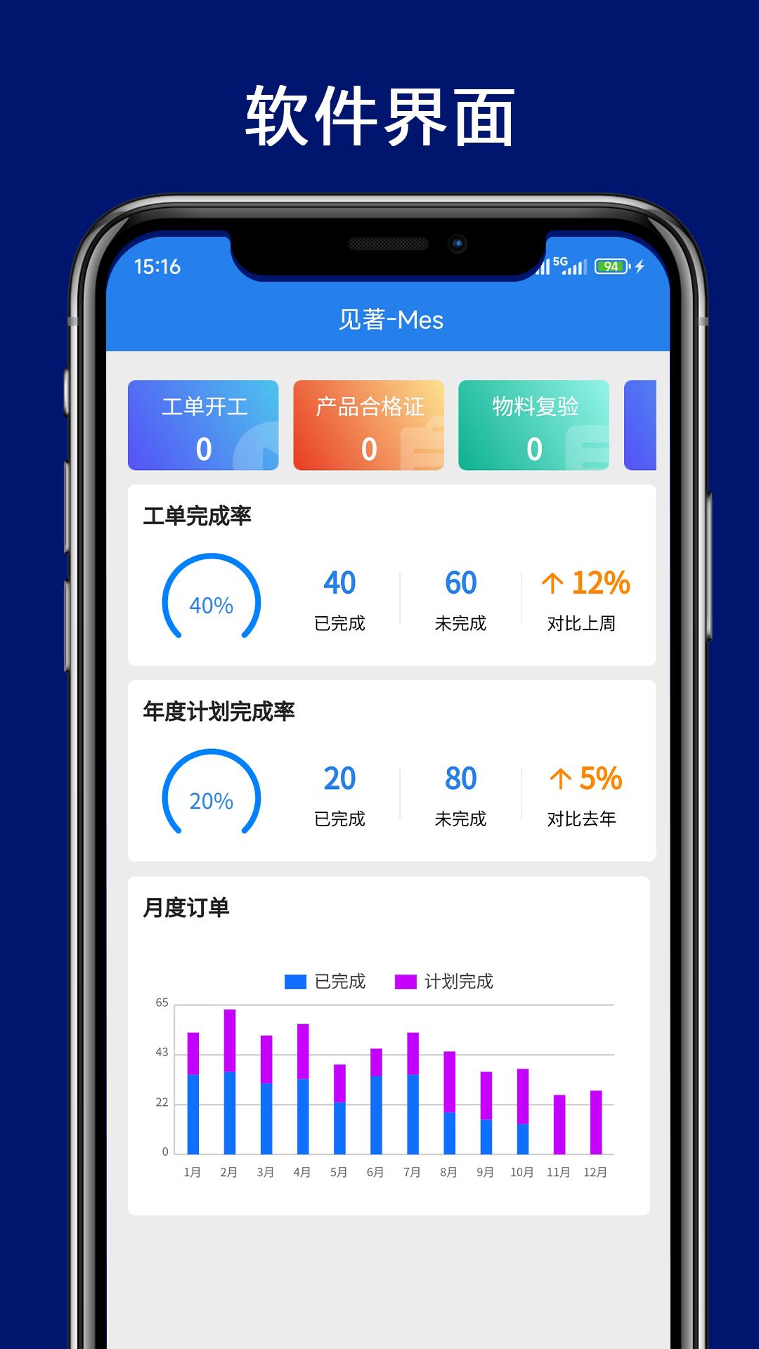 见著制造执行系统 v3.3.2