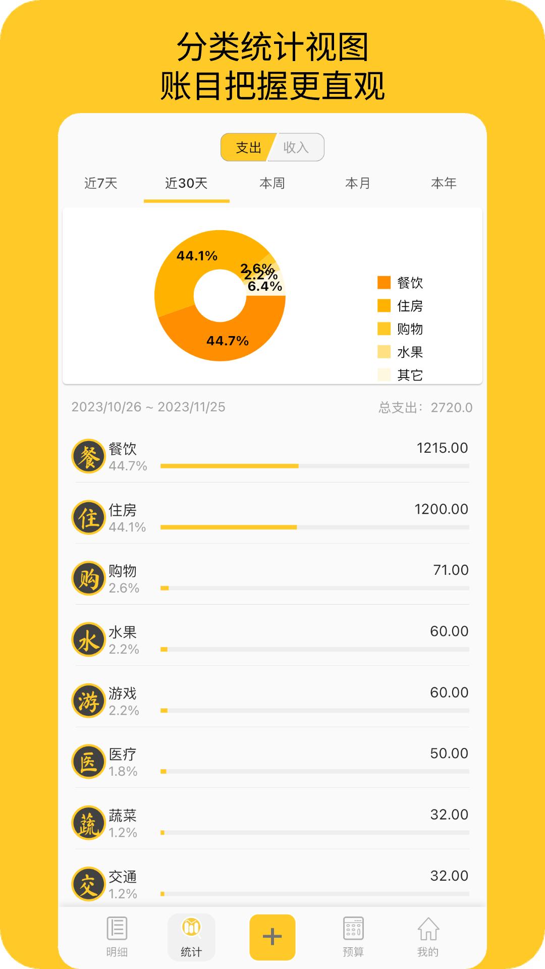 墨求记账 v4.0.4