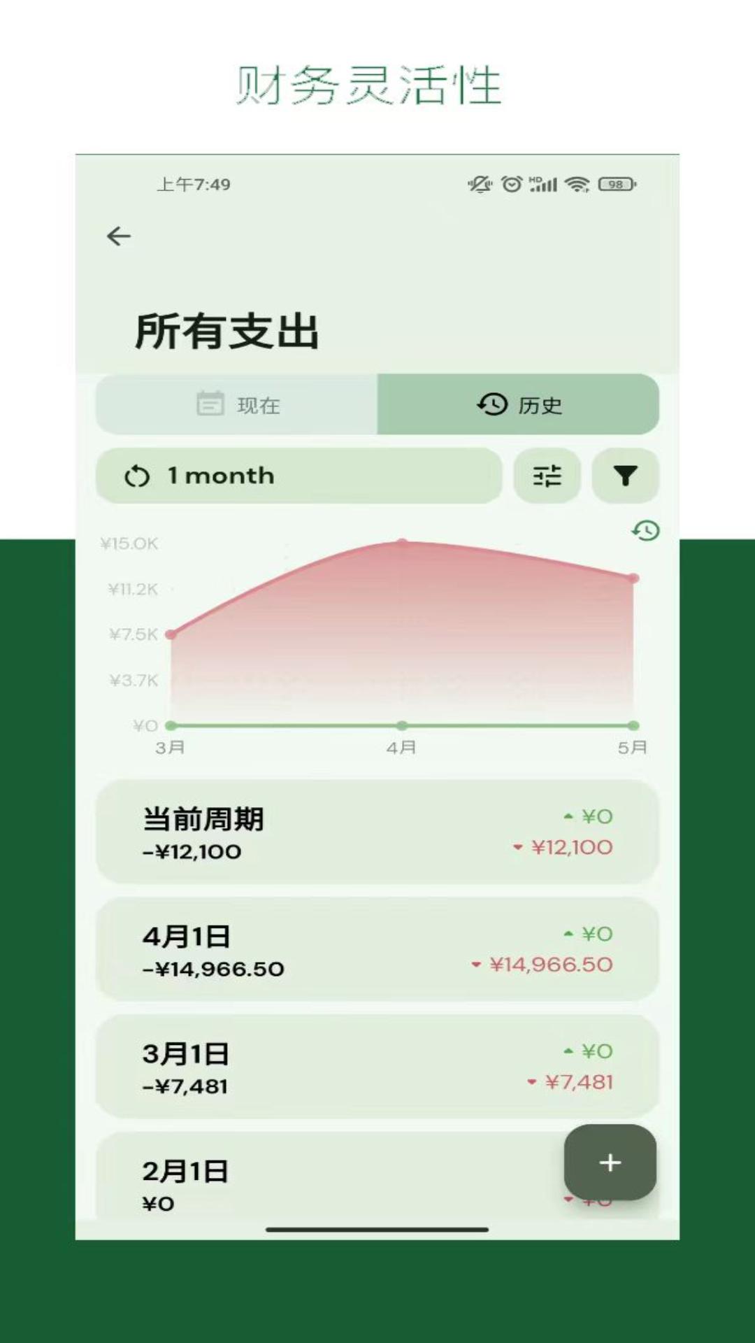 阳光记账 v3.0.1