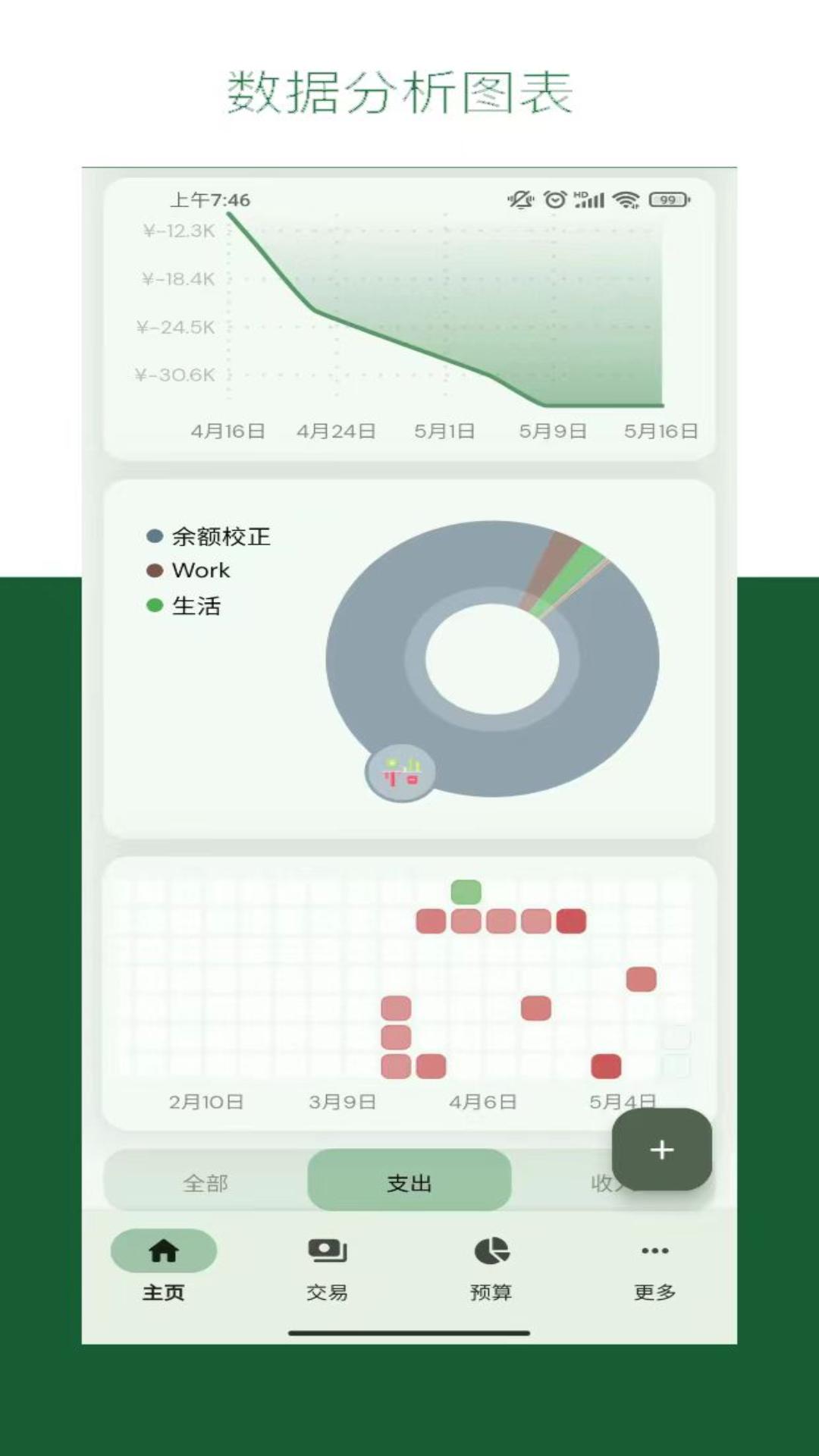 阳光记账 v3.0.1