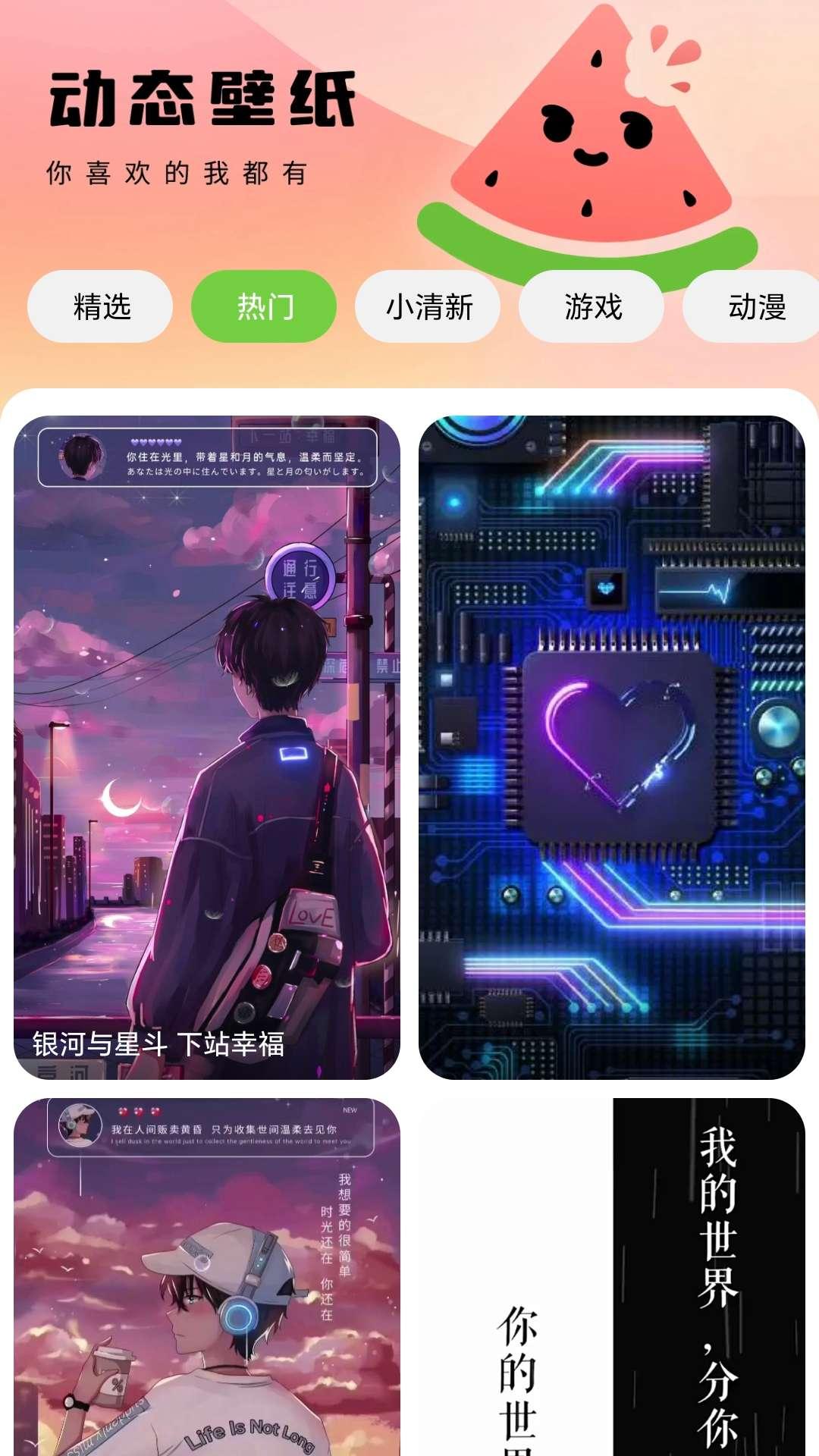 西瓜壁纸助手 v6.0.4