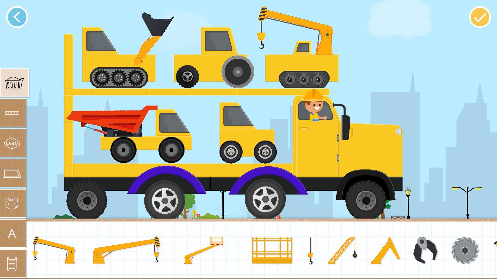 Labo积木汽车2儿童游戏 v3.2.4