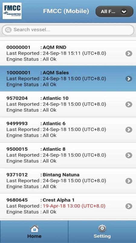 Fleet Monitoring Control v5.2.4
