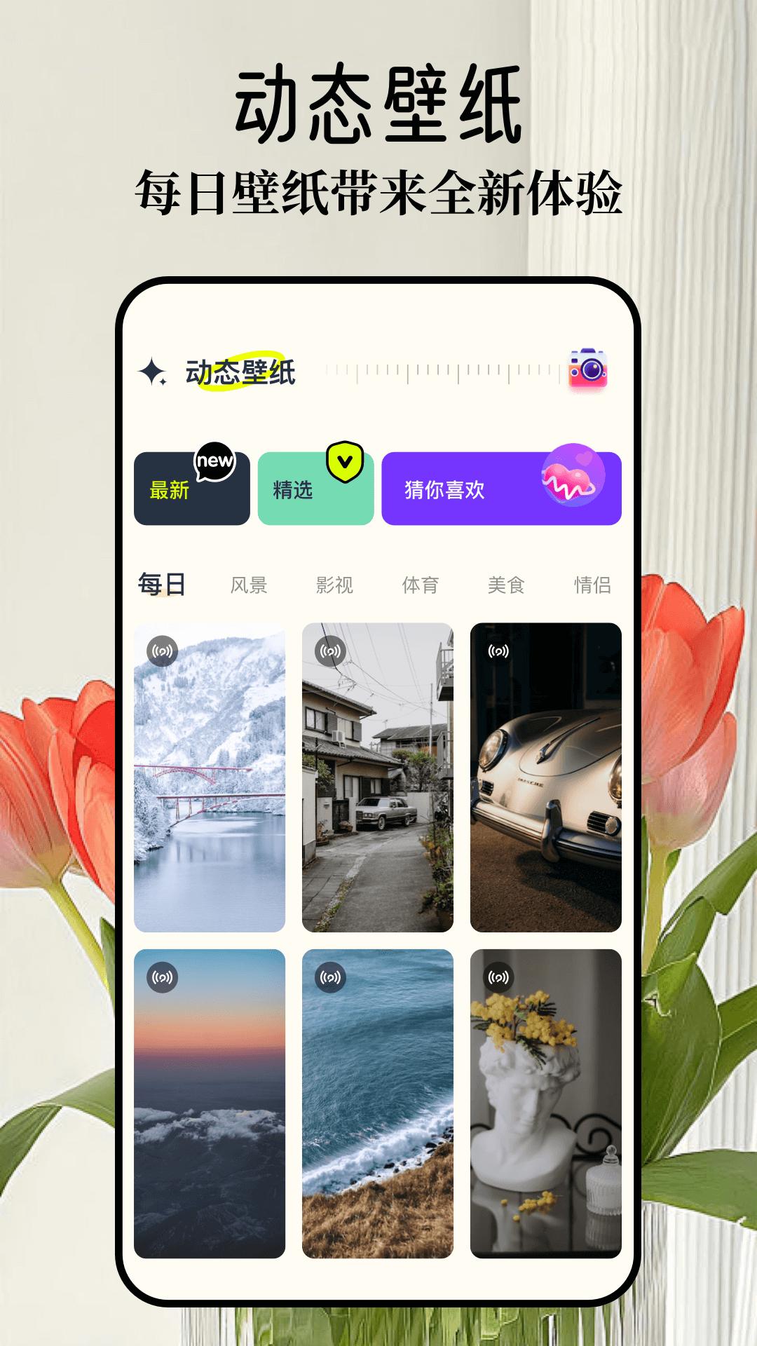 wallpaper主题壁纸 v3.4.1