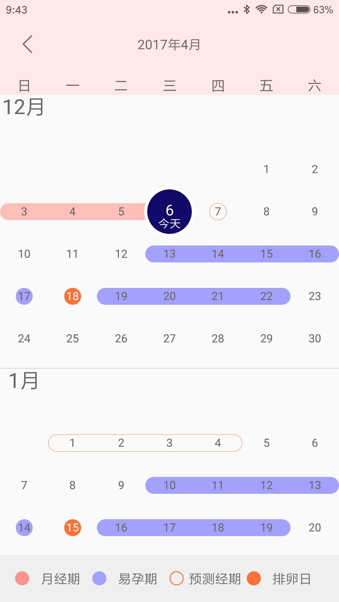 秒秒测好孕 v6.1.4