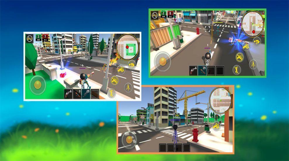 火柴人城市激斗 v3.4.3