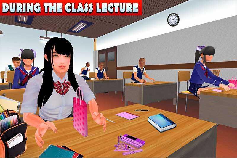 高中女生生活模拟器汉化版 v3.2.1