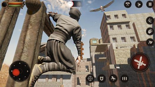 忍者信条刺客战士中文版 v3.3.1