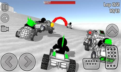火柴人汽车比赛 v3.0.1