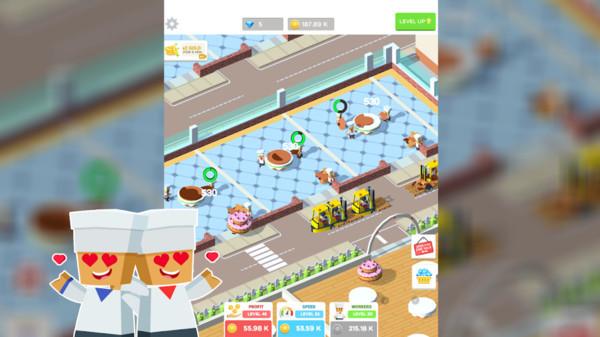 蛋糕工厂游戏 v4.5.1