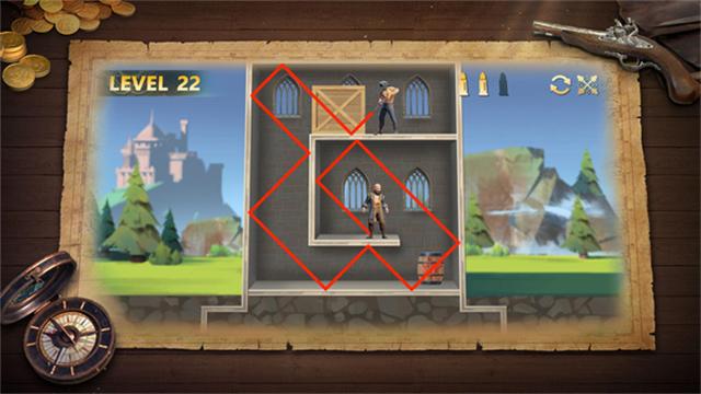 子弹射击金银岛之谜 v6.4.3