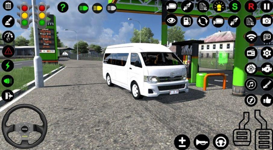 面包车城市模拟器游戏官方版 v5.2.1