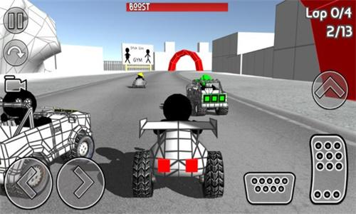 火柴人汽车比赛 v3.0.1