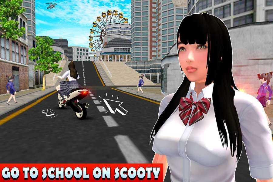 高中女生生活模拟器汉化版 v3.2.1