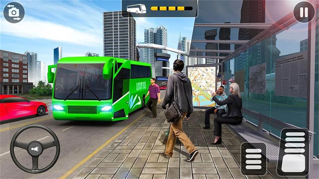 模拟驾驶大巴车 v5.2.2