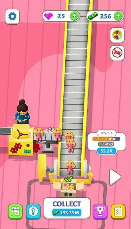 闲置娃娃工厂游戏官方版 v6.0.3