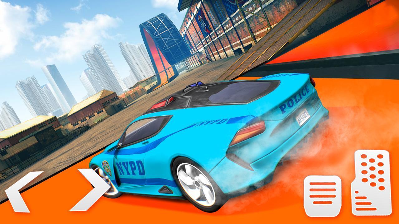警车特技大坡道 v5.1.1