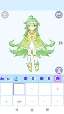 可爱的动漫换装手游最新版 v6.4.4