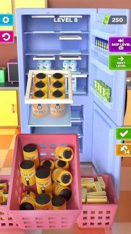 冰箱收纳3D游戏官方中文版 v5.4.2