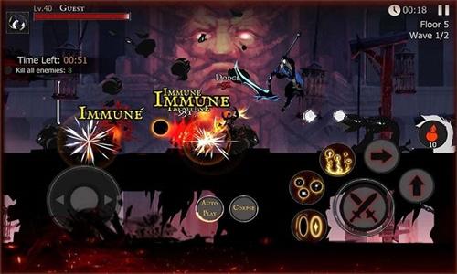 黑暗骑士火柴人战斗 v5.4.4