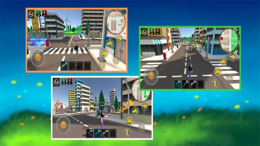 火柴人城市激斗 v3.4.3