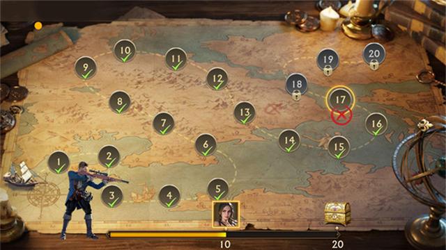 子弹射击金银岛之谜 v6.4.3