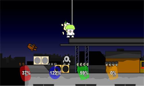疯狂小人战斗 v4.4.3