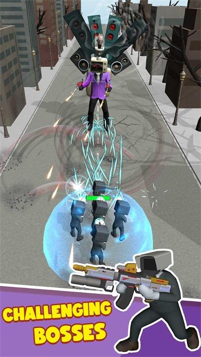 厕所怪物奔跑射手 v4.4.1