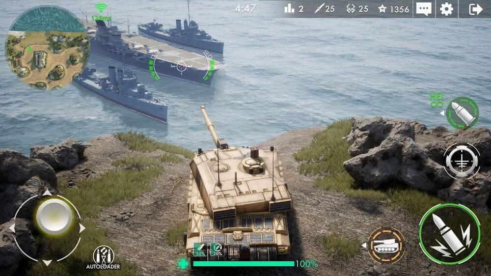 坦克战火官方版 v5.0.3