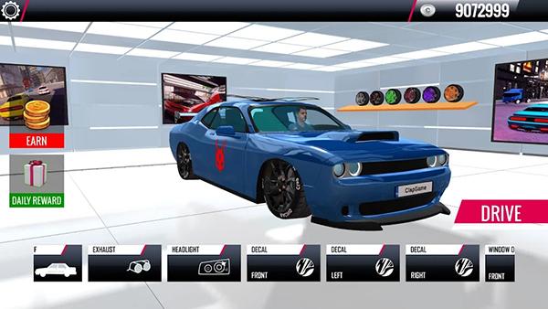 挑战者肌肉赛车 v6.4.1
