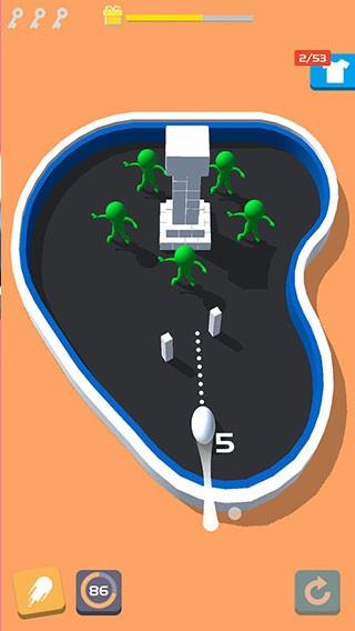愤怒的小球3D保龄球官方版 v6.1.3