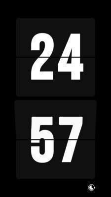 极简时钟电视版