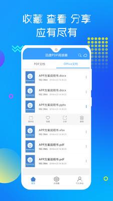 迅捷pdf阅读器app
