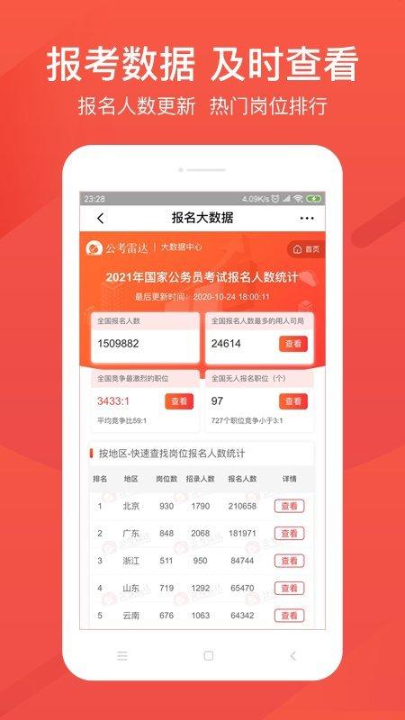 公考雷达app最新版
