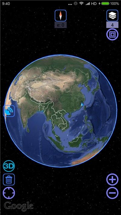 谷歌卫星地图高清晰手机版