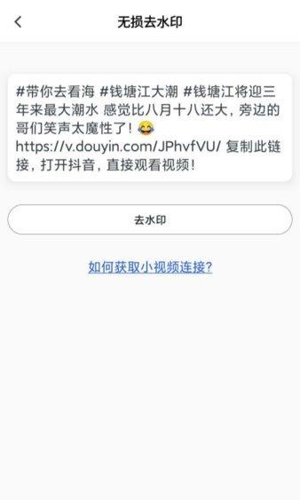 抖音水印最新版
