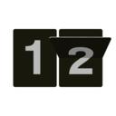 极简时钟电视版