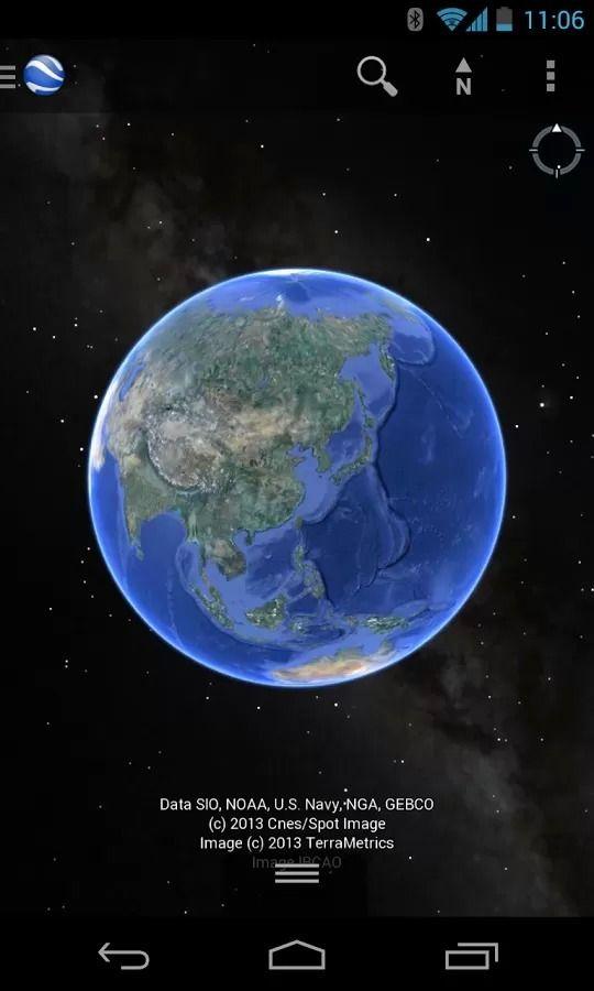 谷歌地球手机版 v5.2.1