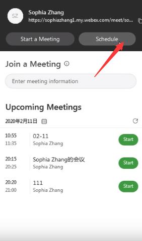 Webex meet