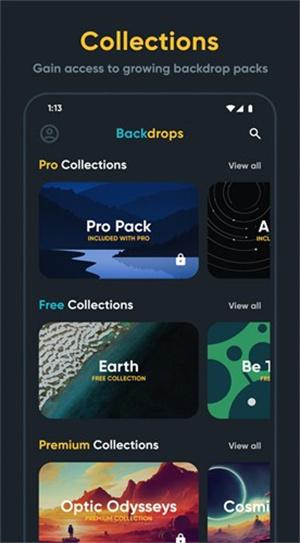 backdrops专业版 v3.5.2